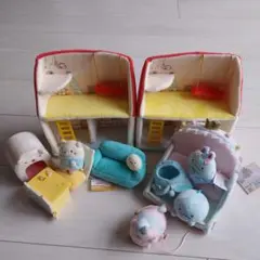 すみっコぐらし　てのりぬいぐるみ　おうち　ソファー　メルヘン馬車　ユニコーン