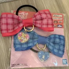 キミとアイドルプリキュア♪ チャーム付きリボンヘアゴム キュアアイドル　ウインク