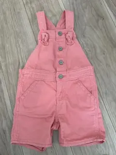 GAP オーバーオール　ピンク