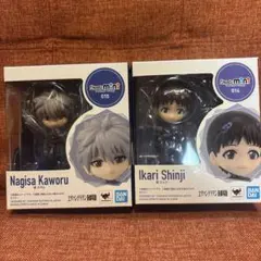 Figuarts mini 「ヱヴァンゲリヲン新劇場版」渚カヲル、碇シンジ