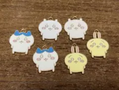 【新品未使用】 ちいかわ チャーム 6個セット ⭐︎
