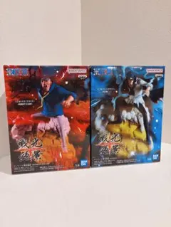 【新品・未開封】ガープ/クザン戦光絶景 フィギュア ONEPIECE ２体セット
