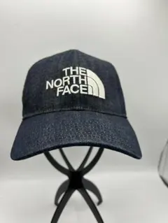 THE NORTH FACE ロゴ 刺繡 ベースボールキャップ キャップ デニム