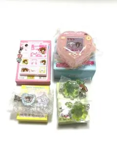 新品　サンリオ　むねきゅん平成女児アイテム　シークレット　キーホルダー