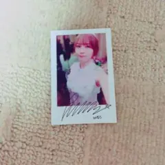 Apink ハヨン ポラロイド