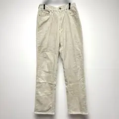 【美品】 ユニクロ コーデュロイ パンツ UNIQLO ベージュ ボトムス