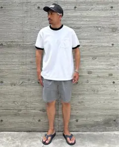 SD EASY CHINO SHORTS グレー XLのサムネイル