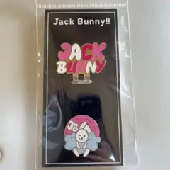 新品　ジャックバニー jackbunny!! ゴルフマーカー　ハットクリップ