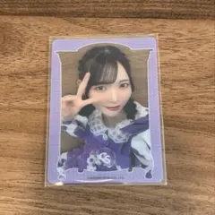 【真鍋凪咲】 きゅーすと クリアトレカ カワラボ衣装展 KAWAII LAB.