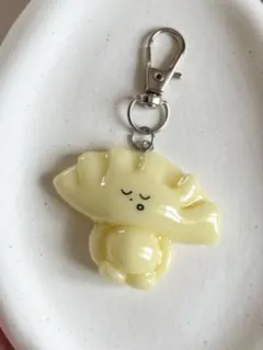 ノーマル餃子のキーホルダー