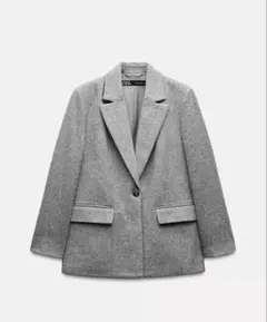 2026年最新】zara ヘリンボーン ブレザーの人気アイテム - メルカリ