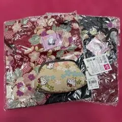 ハローキティ 財布と巾着