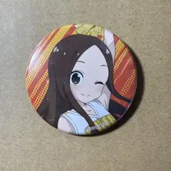 からかい上手の高木さん スクエア缶バッジ - メルカリ