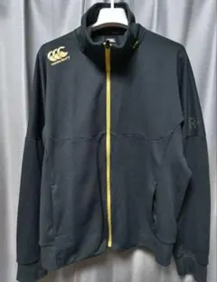 カンタベリー ラグビープラス ジップアップジャケット　グレー