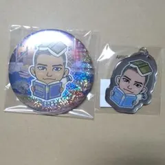 ELLY　読書　缶バッジ＆メタルキーホルダー