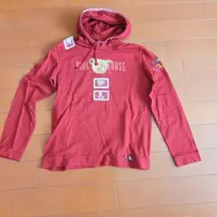 PINK HOUSE パーカー レッド クマ柄のサムネイル
