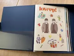 【新品・未開封】ポルノグラフィティ　会報ファイル ポルノグラフィティ 会報 NO.26〜78 loveup ラバップ ファイル