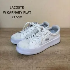 LACOSTE W CARNABY PLAT 23.5cm ホワイトのサムネイル