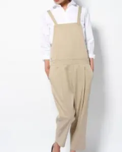 イエナ　IENA バックリボン　サロペット　オールインワン　パンツ