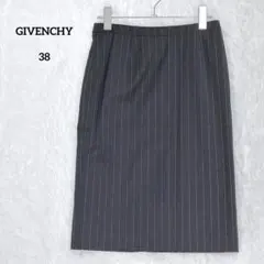 GIVENCHY ジバンシィ タイトスカート チャコール 38 ストラップのサムネイル