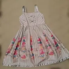 Shirley Temple アイスクリームワンピース 110 - メルカリ