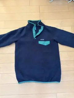 Patagonia フリースジャケット ネイビー/グリーン