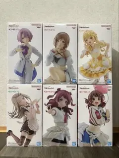 学園アイドルマスター ESPRESTOフィギュア4種セット 麻央 莉波 未開封