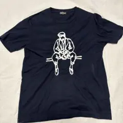 ポールスチュアート マンオンザフェンス 立体ロゴ Tシャツ 黒 52のサムネイル
