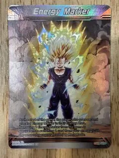 極美品】ドラゴンボールカードMasters エナジーマーカー 孫悟空 - メルカリ