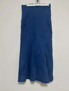 デニムロングスカート