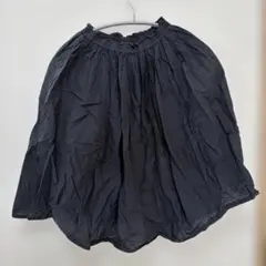 coca 黒のスカート 120cm 綿100%のサムネイル