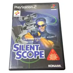 No.P2139【動作確認済み】サイレントスコープ PS2ソフト