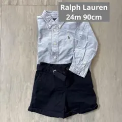 Ralph Lauren 24M シャツ・ショートパンツセット