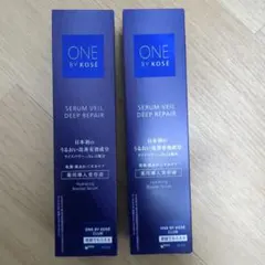 ONE BY KOSÉ セラムヴェール　ディープリペア　60mL 2本セット