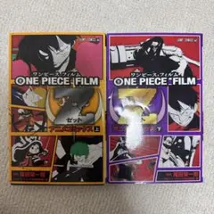 ワンピースフィルム アニメコミックス 上下セット