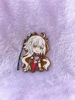 Fate/GrandOrder ジャンヌオルタ サバフェス ラバーストラップ - メルカリ