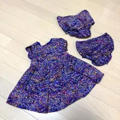 トミーヒルフィガー★6〜9ヶ月★ワンピース&パンツセット