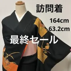 ❤️❤️❤️うさうさ881◇趣味の着物集い◇夏用 洗える 駒絽小紋 黒地
