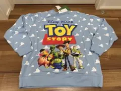 ringo様専用　バースデイ　nanaさんコラボ 雲柄　裏毛　トレーナー　M