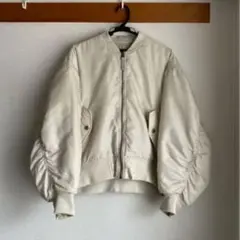 niko and... ビッグスリーブMA1ジャケット