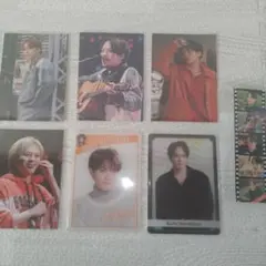 Travis Japan Road to ビジュアル 松倉海斗 トレカ シール