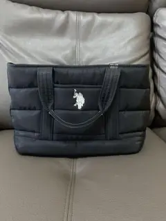 人気　定番　POLO ハンドバック　レディース　カバン　ブラック　ナイロン