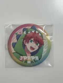 カラフルピーチ じゃぱぱ ぷぴぱ 缶バッジ