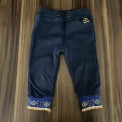 DOUBLE.B 裏起毛パンツ 80cm