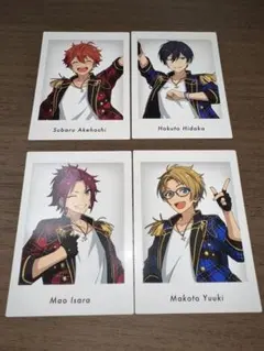 あんスタ 10周年 ぱしゃっつ ユニットビジュアル Trickstar