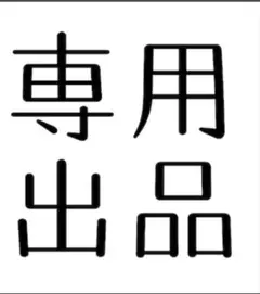 専用です①