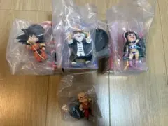 ドラゴンボール　一番くじ　アッセンブルコレクション 悟空　クリリン　亀仙人　チチ