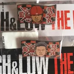 右京 左京フラッグピン 達磨一家