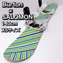BURTON バートン FEATHER フェザー 140cm 2点セット BURTON バートン FEATHER フェザー 140cm 2点セット 2025年最新