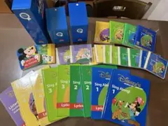 Disney's World of English CDセット